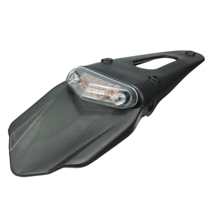 cw-motorcycle-rearfor-crf-yzexc-wrf-250-400-426-450road-dirt-pit-bikemudguard-w-led-brake-stop-tail-lamp