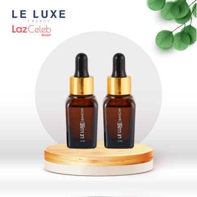 Le Luxe France Blanchir Serum บลองชีค เซรั่ม 10มล. 2 ขวด เซรั่มหน้าใส Alpha Arbutin Beta Arbutin อัพผิวใส ผิวฉ่ำวาว ฝา กระ รอยแดงดูจางลง