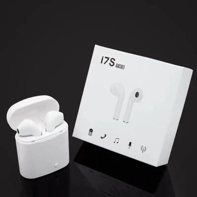 หูฟังบลูทูธ 5.0 รุ่น i7S TWS หูฟังไร้สาย หูฟังบลูทูธไร้สาย หูฟังแบบสอดหู พร้อมกล่องชาร์จ รองรับสมาร์ทโฟนทุกรุ่น ( IOS ,Android ) ของแท้ 100% Bluetooth Ear buds With Charging Box i7s TWS