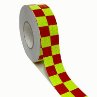 Waterproof Warning Tape Strip Stickers Warning Light Reflector Sticker Reflective Film Car Safety Mark