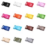 【CW】 10pcs Meetee 25mm Adjustable Side Release Plastic Buckle for Paracord Shoes Collar Accessories