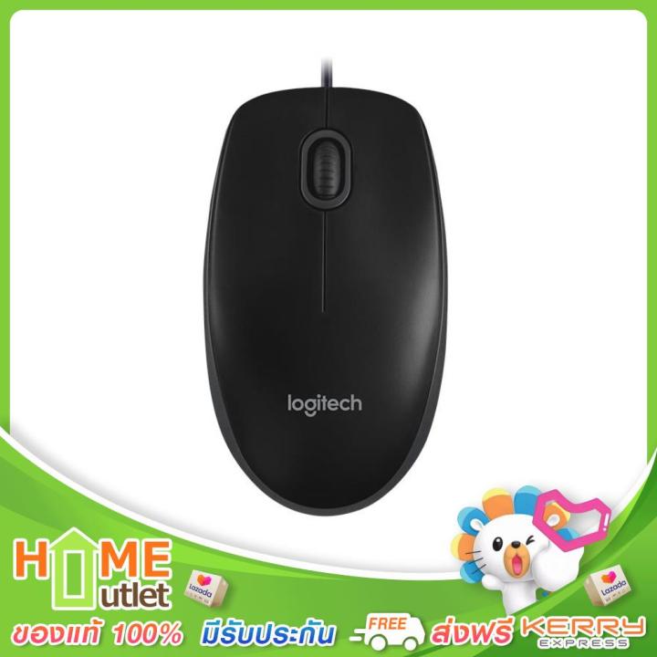 logitech-optical-mouse-usb-รุ่น-b100