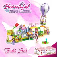 คลังสินค้าพร้อม4 In 1 - Minecraft - My Beautiful City - Minifigures Set, Building Blocks Toys