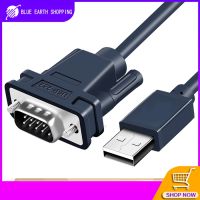 USB เพื่อ DB9เลขชุดข้อมูล RS232สายเชื่อมต่อ USB RS232พอร์ต COM USB สำหรับ7/8/10 /Xp/mac