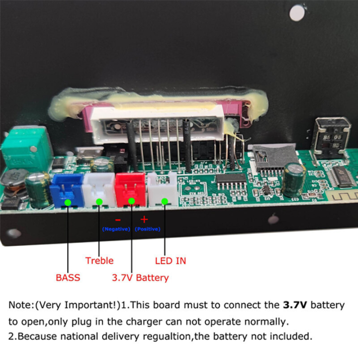 3-7v-803-บอร์ดขยายเสียงบลูทูธ-สามารถเชื่อมต่อกับแบตเตอรี่ลิเธียม-ได้-ac-220v-12v-24v-ดิจิตอลลำโพงสเตอริโอบลูทูธ-board-เพาเวอร์แอมป์-เครื่องขยายเสียงรถยนต์-ซับวูฟเฟอร์-แอมป์จิ๋วคาราโอเกะเล่น