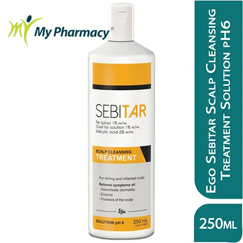 EGO SEBITAR SCALP CLEANSING TREATMENT 250ML Lazada