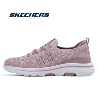 SKECHERS_ Gowalk 5 - Crown - รองเท้าลำลองผู้หญิง รองเท้าผู้หญิง รองเท้าผ้าใบ - 15926