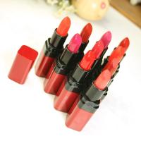 Yabang red tube lipstick Yingrun bright color lipstick 3.2g pearlescent not easy to decolorize matte grapefruit color aunt red