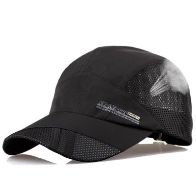 ☃ Hat mens summer outdoor sunscreen baseball cap quick-drying cap sun hat sun hat mesh breathable cap
