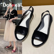 DOSREAL Flat Shoes For Women Big Size 36