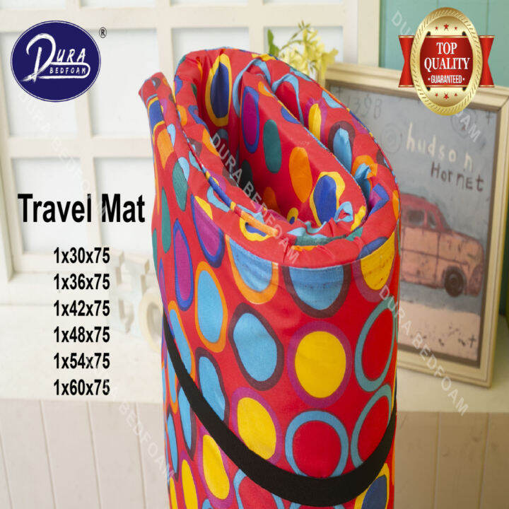 Foam Travel Mattress Dura Mattress Pad 1x30x75 Foam for Bed/ Semi