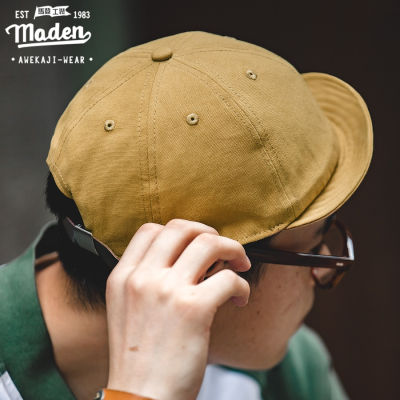 Maden หมวกสไตล์ฮิปฮอป สำหรับผู้ชายและผู้หญิง