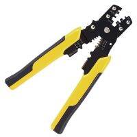 【LZ】☑▪♚  Faixa de friso ajustável para cortar e pressionando cabos Wire Crimp Tool Crimper Alicate 1 Pc