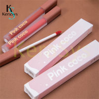 KeraSys เซทลิปโทน เกาหลี ลิปสติก กันน้ำ ติดทนนาน ตลอดวัน ของแท้ 100% lipstick มี6สีให้เลือก