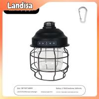 Vintage Hanging Camping Lanterns 3600mah Lithium Battery Built-in Protection Function Outdoor Tent Light