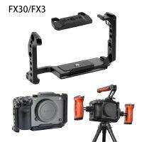 สำหรับ Sony FX30/FX3กล้อง Rait กรงสำหรับ Sony Micro-Single กล้องกรอบป้องกันด้ามจับด้านข้างส่วนบนหลอดไฟถ่ายภาพ Esso