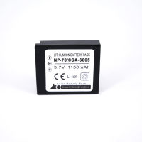 แบตเตอรี่ Panasonic รหัส CGA-S005E For  Lumix LX , FX Series Camera 2 (0133)