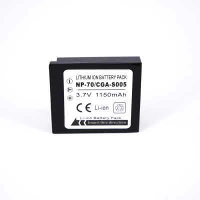 Panasonic แบตเตอรี่กล้อง รหัส CGA-S005E / BCC12 แบตกล้องพานาโซนิค Panasonic Lumix LX , FX Series Cameras ... Replacement Battery for Panasonic