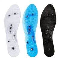 Unisex แม่เหล็กนวด Insoles เท้า Acupressure รองเท้า Pads Therapy Slimming Insoles สำหรับลดน้ำหนักโปร่งใสนวดเท้า-Giers