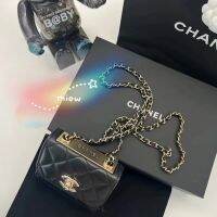 M.IEW CHANEL trendy mini กระเป๋าโซ่ กระเป๋าสะพาย