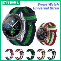 FREEL สายผ้าไนลอนสปอร์ตสำหรับ Samsung Galaxy Watch 3สายนาฬิกาสำหรับ Samsung Galaxy Watch3 45Mm 41Mm