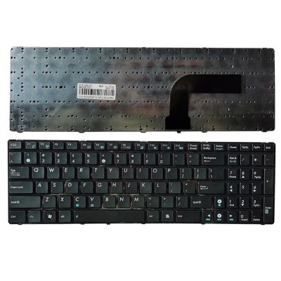 NEW English for Asus N53SV N51T N53T N51V N53JQ N53S N53NB N60 N70 N70SV N71 N71V US laptop keyboard black