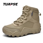 TUAPSE Men s Oversized Boots Comfortable Breathable Wear