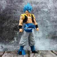 ผมตุ๊กตาขยับแขนขาได้ Gogeta สีฟ้าเทพซุปเปอร์ไวย่าดราก้อนบอล32ซม. เป็นของขวัญสำหรับเด็ก