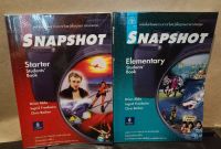 หนังสือเรียนภาษาอังกฤษมือสอง Snapshot Starter &amp; Elementary : Students Book