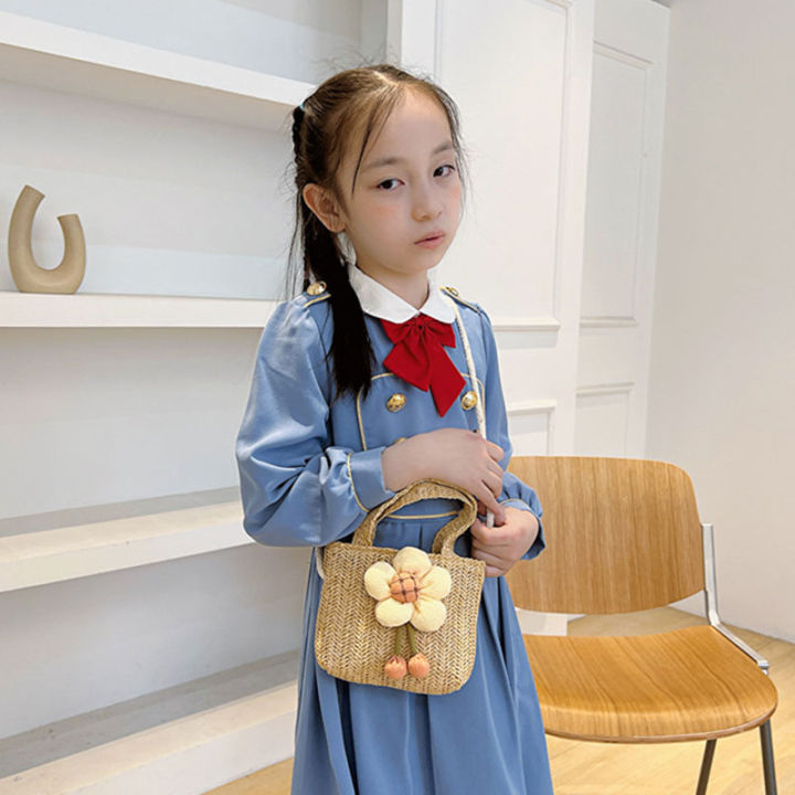 baolongxin-กระเป๋าฟางแบบทอเด็กสไตล์-ins-dompet-koin-เครื่องประดับกระเป๋าถือสไตล์ต่างประเทศอินเทรนด์