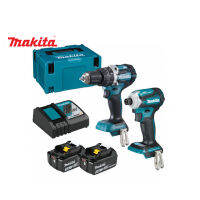 ชุดเครื่องมือไร้สาย COMBO KIT 18V. MAKITA® รุ่น DLX2315J (DHP484Z+DTD171Z)