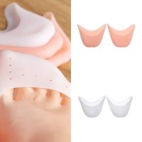 Silicone Gel Dance Point Pads for Ballet Dancing Foot Tip Protector with Air Hole Breathable Sole Shock Absorbing Inserts 2022