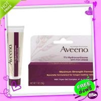 Free and Fast Delivery [Ready to deliver] ????aveeno active Naturals 1% Hydrocortisone Anti-ATCH Cream Cream to cure itchy rash