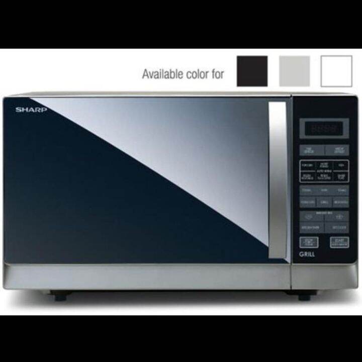 sharp microwave grill r 728 k in