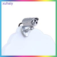 xuhaiy 1PC 1:12 dollhouse Miniature กล้องเฝ้าระวังตุ๊กตาบ้านตกแต่งรุ่น