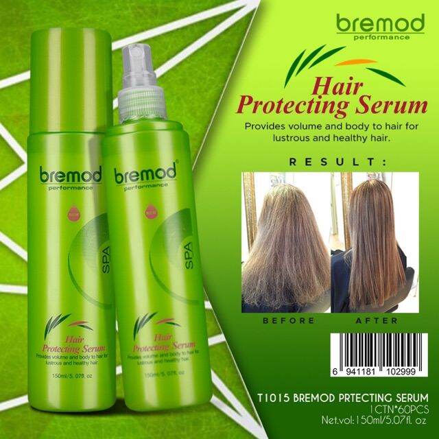 bremod hair protecting serum Lazada PH