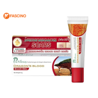 Puricas Dragons Blood Scar Gel เพียวริก้าส์ ดราก้อน บลัด สการ์ เจลลดรอยแผลเป็น (8 กรัม)