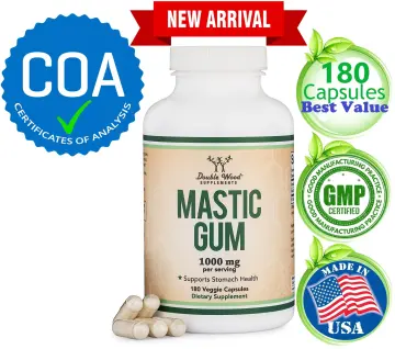 Mastic Gum Extract 500 mg 45 Caps