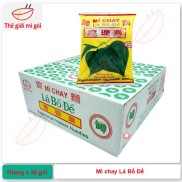 Mì chay Lá Bồ Đề thùng 30 gói loại 70g