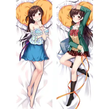 Japanese Anime Angels of Death Rachel Sexy Girl Pillow Cover Otaku Hugging  Body Pillowcase Dakimakura Pillow Case cover Gift
