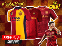 เสื้อฟุตบอล โรม่า ชุดเหย้าย้อนยุค A.S ROMA RETRO JERSEY