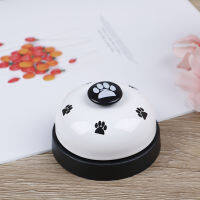 WANGHU ของเล่นสัตว์เลี้ยงน่ารักกระดิ่งสุนัขสุนัขสัตว์เลี้ยงเรียกสุนัข PAW Print Ringer PET Supplies