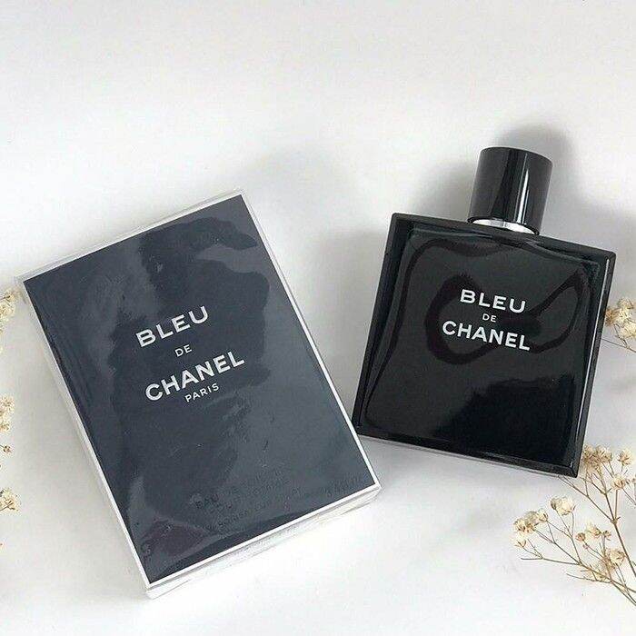 FREE SHIP] Nước Hoa Nam Bleu Chanel Nắp Hít Chữ Trắng Lưu Hương 7-9H |  