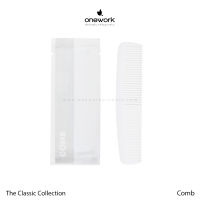 วันเวิร์ค หวีโรงแรม เดอะคลาสสิค คอลเลคชั่น (แพ็ค 100 ชิ้น) Onework Comb The Classic Collection (Pack 100 pcs.) ชุดของใช้ในโรงแรม และรีสอร์ท