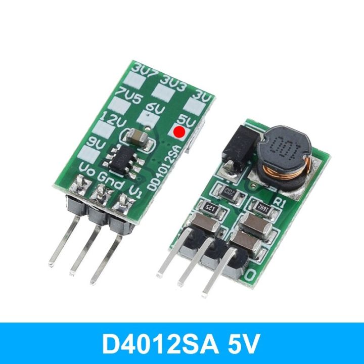 TZT DD4012SA 1A DC 5-40V ถึง3V 3.3V 3.7V 5V 6V 7.5V 9V 12V Regulator DC-DC Step-Down Buck Converter โมดูล