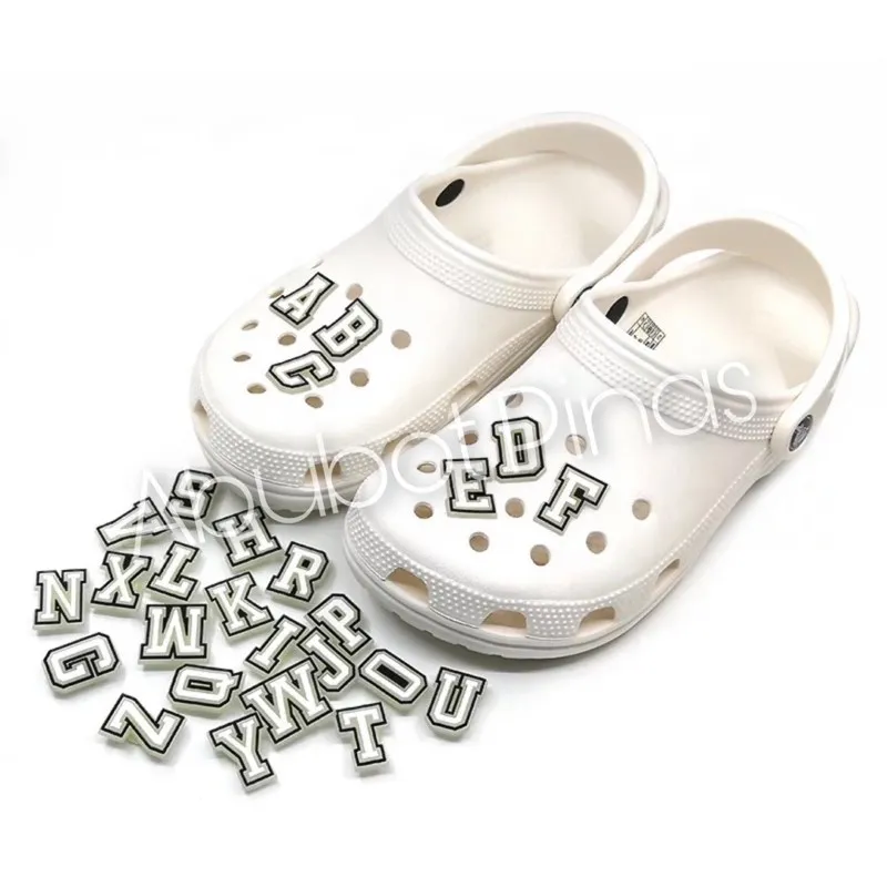 Crocs jibbitz pins Charm Letter A-Z number 0-9 # | Lazada PH