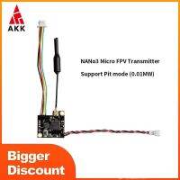 Trasmettitore Micro FPV Commutabile AKK Nano3/X5 5.8 Ghz/เสาอากาศ IPEX /Cavo Normale