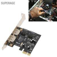 Superage การ์ดไรเซอร์ Sata3.0 2 Esata 6.0 Gbps 3.0 1.5 Pcb Pci Express X1 อุปกรณ์เสริม สําหรับคอมพิวเตอร์ สํานักงาน