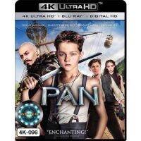 4K UHD หนัง เรื่อง Pan แพน