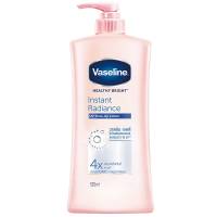 [Limited Deal] Free delivery จัดส่งฟรี Vaseline Healthy Bright Instant Radiance Lotion 525ml. Cash on delivery เก็บเงินปลายทาง